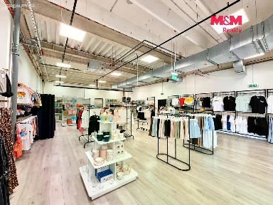Pronájem obchodního prostoru 119 m²