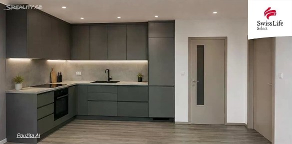 Pronájem bytu 2+kk 59 m²
