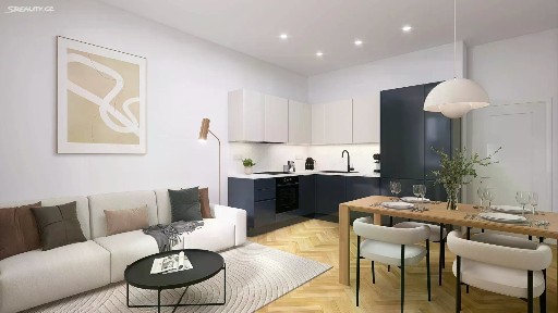 Prodej bytu 3+kk 72 m²