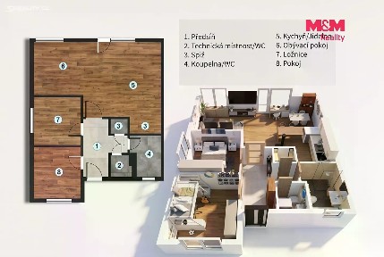 Prodej rodinného domu 83 m², pozemek 419 m²