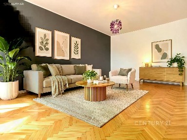 Pronájem bytu 2+1 62 m²