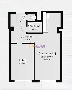 Prodej bytu 2+kk 43 m²