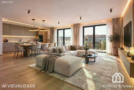 Prodej bytu 4+kk 154 m²