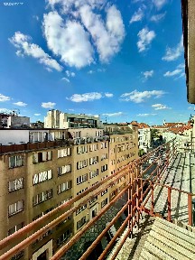 Na výtoni, Praha - Nové Město
