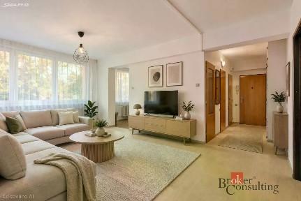 Pronájem bytu 3+1 81 m²