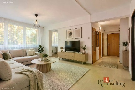 Pronájem bytu 3+1 81 m²
