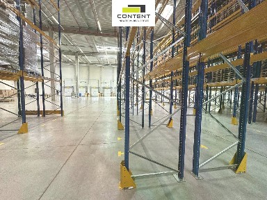 Pronájem výrobní haly, prostoru 12900 m²