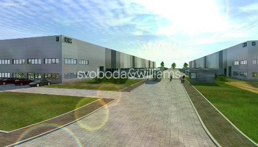 Pronájem výrobní haly, prostoru 6800 m²