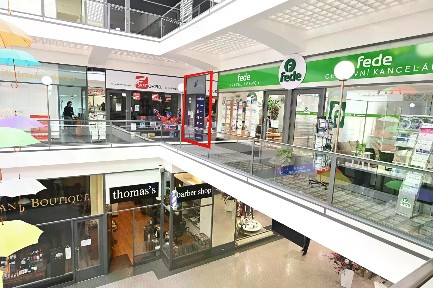 Pronájem obchodního prostoru 70 m²