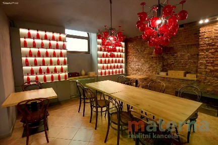 Pronájem obchodního prostoru 121 m²