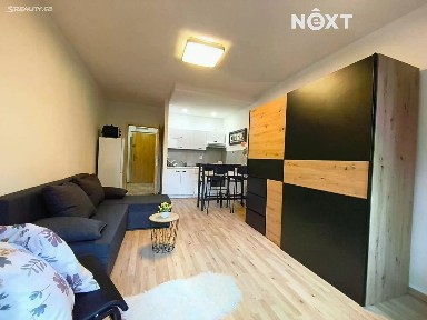 Pronájem bytu 1+kk 28 m²