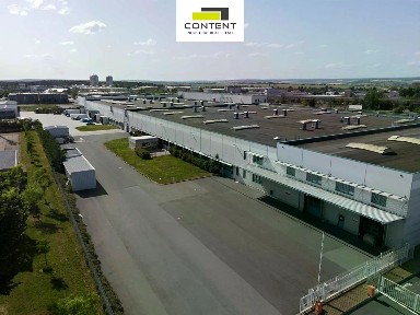 Pronájem výrobní haly, prostoru 5000 m²