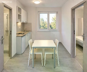 Pronájem bytu 1+kk 25 m²