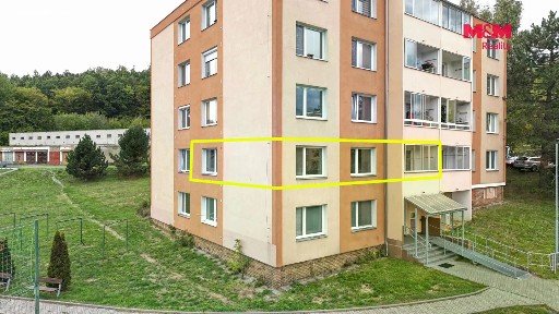 Prodej bytu 3+1 72 m²