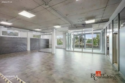 Pronájem obchodního prostoru 611 m²