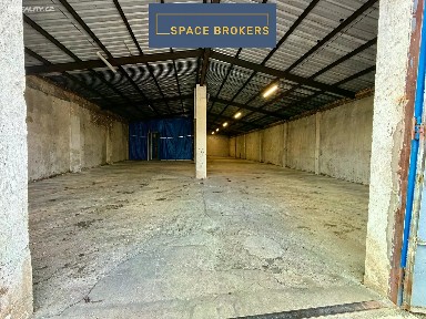 Pronájem skladového prostoru 350 m²