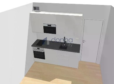 Pronájem bytu 1+kk 28 m²