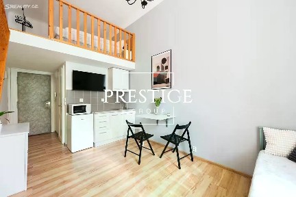 Pronájem bytu 1+kk 18 m²