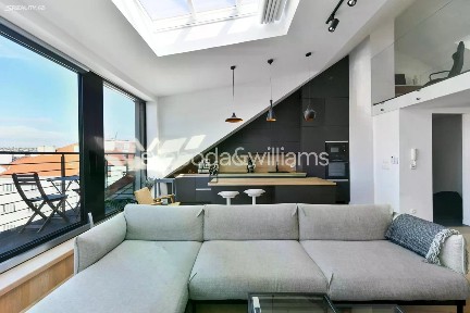 Pronájem bytu 3+kk 118 m²