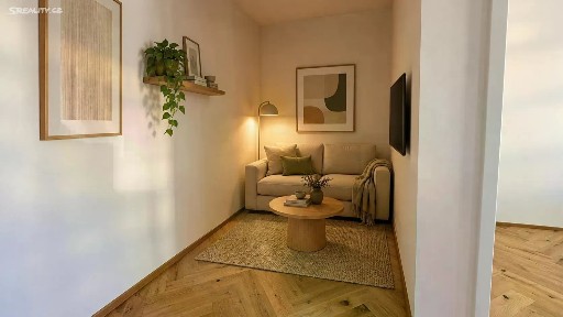 Pronájem bytu 2+kk 32 m²