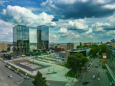 Pronájem kanceláře 202 m²