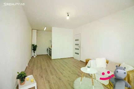 Pronájem bytu 2+kk 43 m²