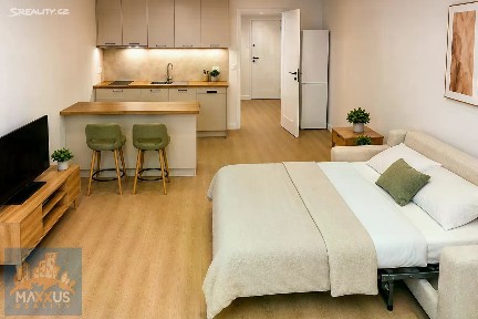 Pronájem bytu 1+kk 28 m²