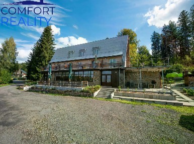 Prodej ubytovacího zařízení 500 m²