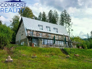 Prodej ubytovacího zařízení 580 m²
