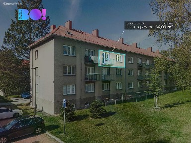 Prodej bytu 2+1 53 m²