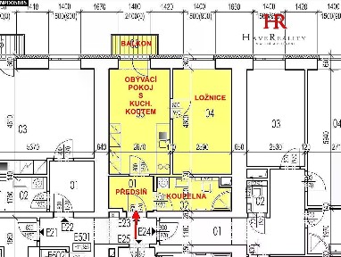 Prodej bytu 2+kk 33 m²