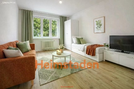 Pronájem bytu 1+1 34 m²