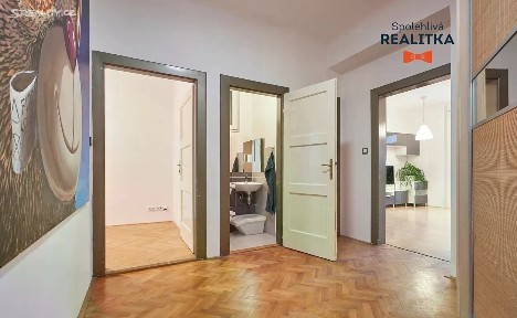 Pronájem bytu 3+kk 81 m²
