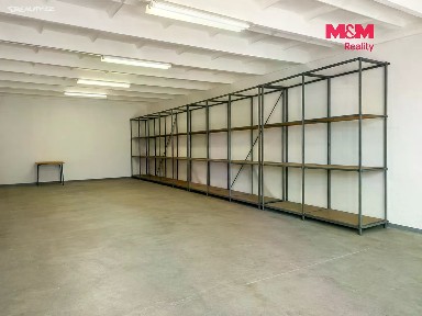 Pronájem skladového prostoru 120 m²