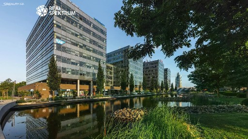 Pronájem kanceláře 603 m²