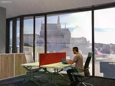 Pronájem kanceláře 2720 m²