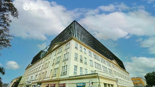 Pronájem kanceláře 1864 m²