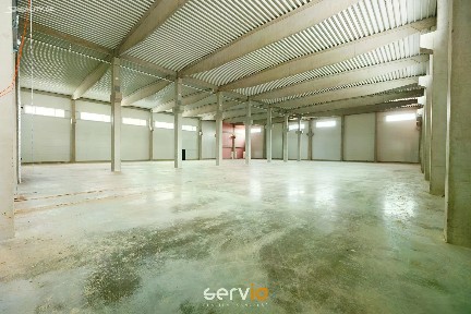 Pronájem skladového prostoru 1397 m²