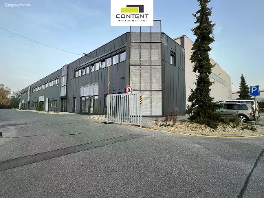 Pronájem výrobní haly, prostoru 1303 m²