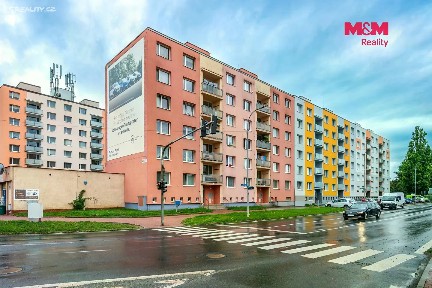 Pronájem bytu 2+1 52 m²
