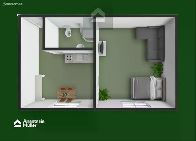 Pronájem bytu 1+1 32 m²
