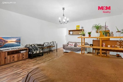 Pronájem bytu 1+kk 46 m²