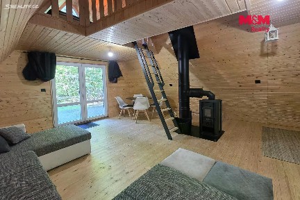 Prodej chaty 25 m², pozemek 1763 m²