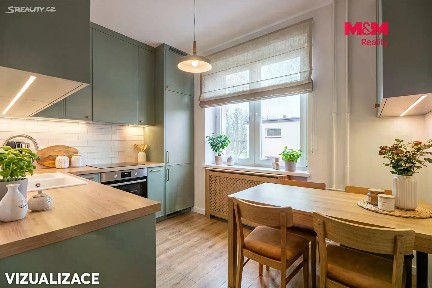 Prodej bytu 2+1 55 m²