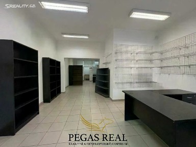Pronájem obchodního prostoru 52 m²