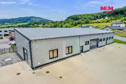 Pronájem obchodního prostoru 511 m²