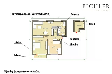 Prodej bytu 3+kk 83 m²