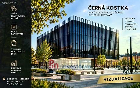 Zelená, Ostrava