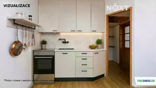 Prodej bytu 1+1 36 m²