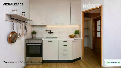 Prodej bytu 1+1 36 m²